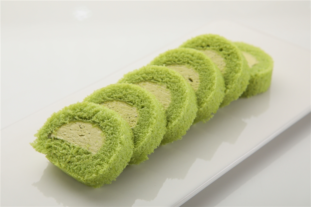 Bánh Cuộn Matcha