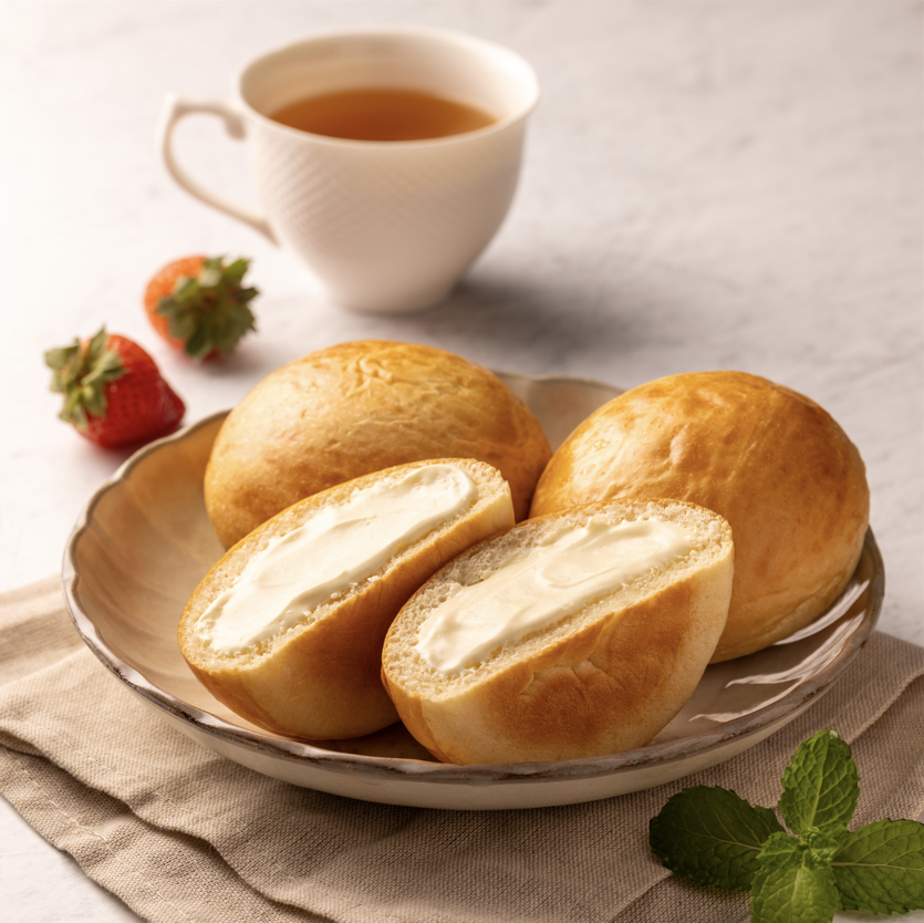 Bánh Mì Kem Tươi Phô Mai