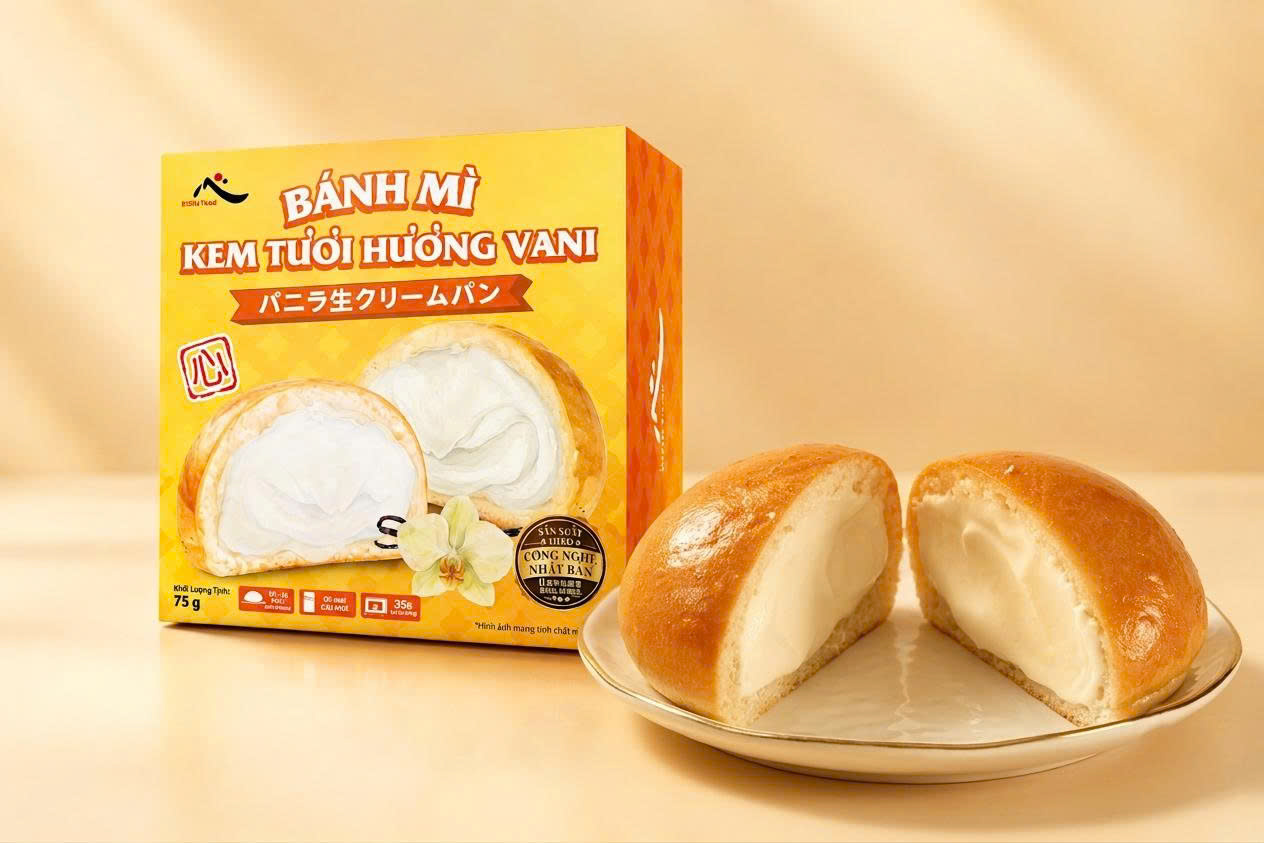 Bánh Mì Kem Tươi