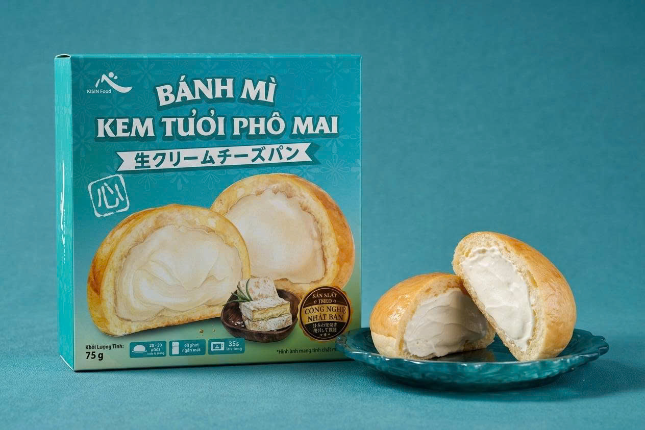 Bánh Mì Kem Tươi Phô Mai