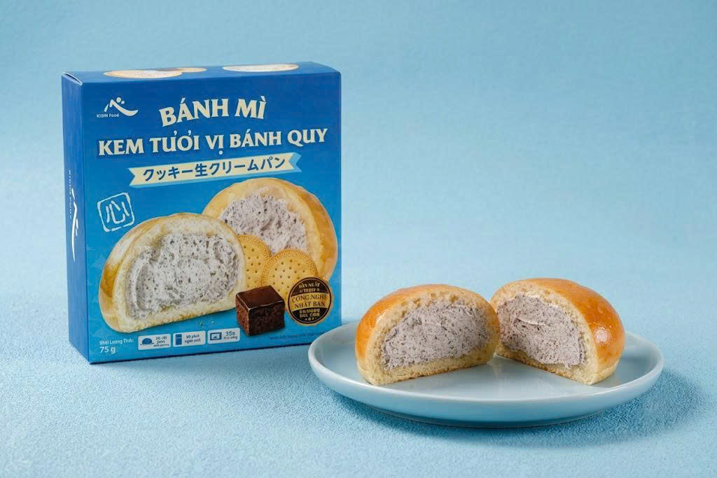 Bánh Mì Kem Tươi Bánh Quy
