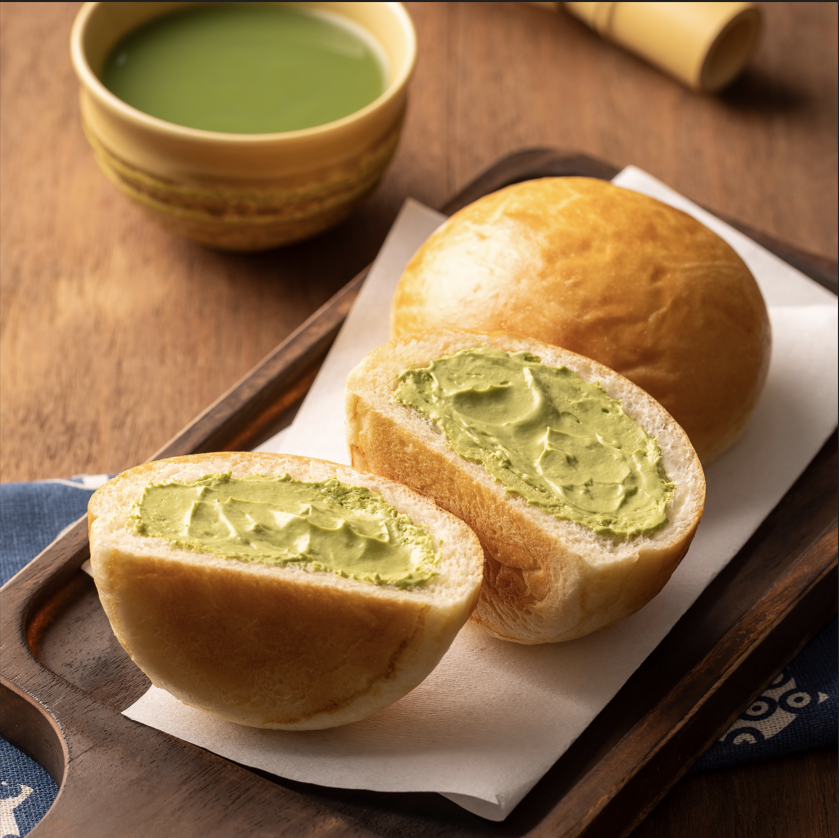 Bánh Mì Kem Tươi Matcha