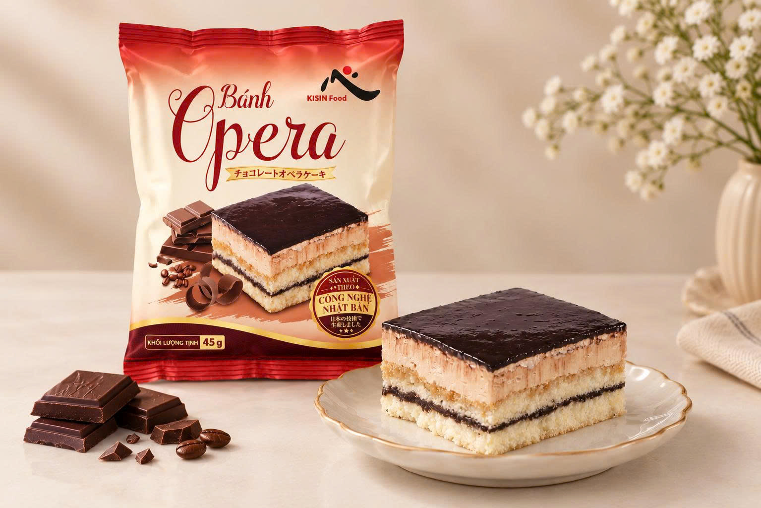 Bánh Opera Cake
