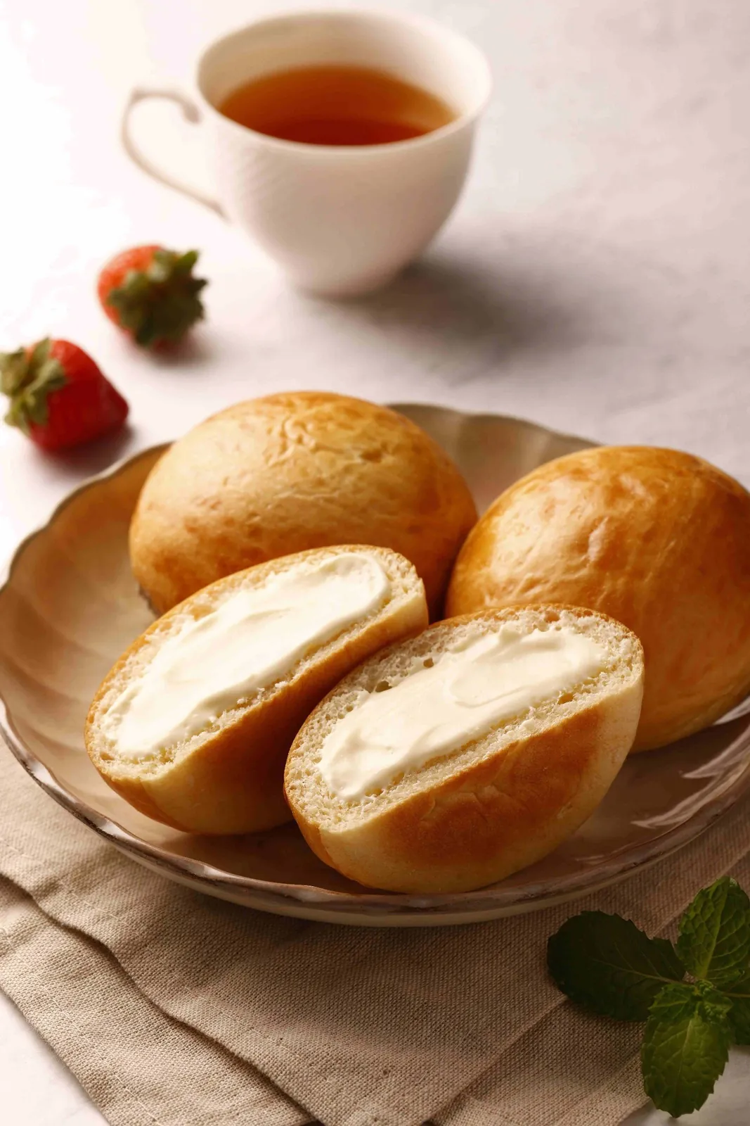 Bánh Mì Kem Tươi