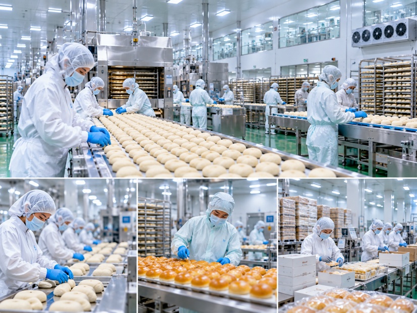 Dây chuyền sản xuất hiện đại của KISIN Food